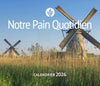 Calendrier 2026 des Ministères Notre Pain Quotidien | Francais