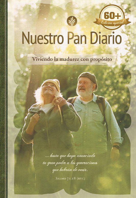 Nuestro Pan Diario 60+ «Viviendo la madurez con propósito»