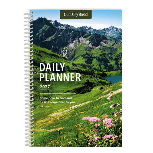 Our Daily Bread Planner 2027