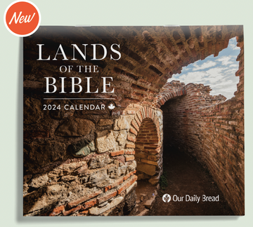 Lands of the Bible Today 2024 Wall Calendar