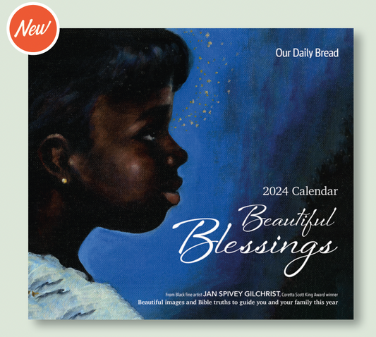 Beautiful Blessings 2024 Inspirational Wall Calendar