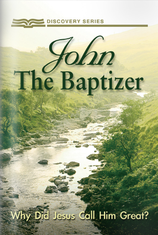 John The Baptizer (Discovery Series Booklet)
