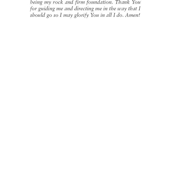 Text page from the book He's Still Good by Katie Dietz in the God Hears Her Collection of Our Daily Bread Publishing on a white background, that includes a prayer.