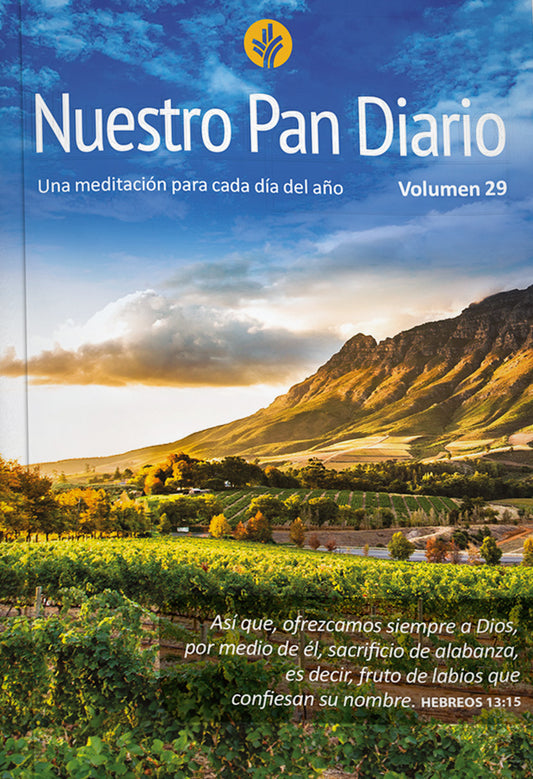 Nuestro Pan Diario VOL 29 (Paisaje)
