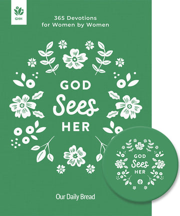 God Sees Her: 365 Devotions for Women by Women with Mirror