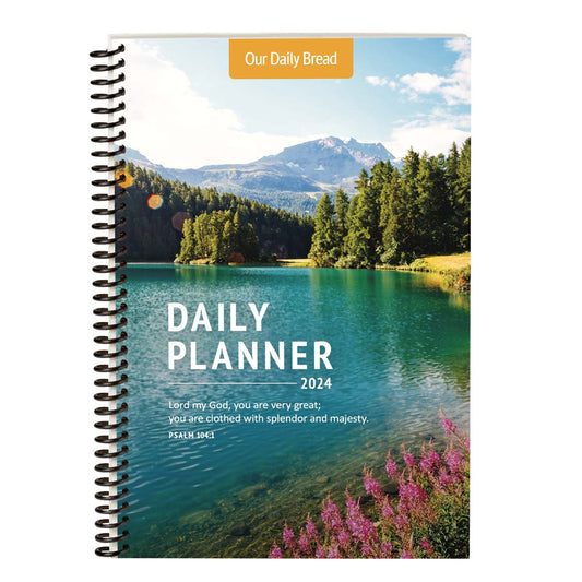Our Daily Bread 2024 Daily Planner