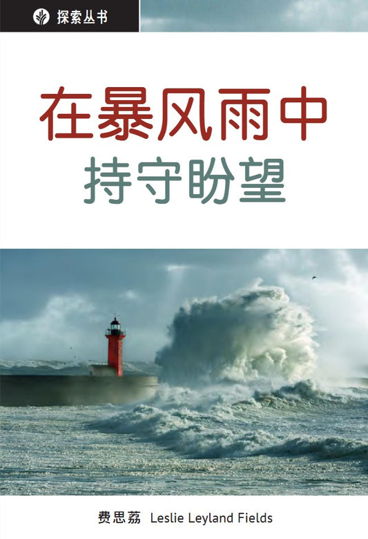 在暴风雨中持守盼望 │Clinging to Hope in the Storm (Simplified Chinese Discovery Series Booklet)