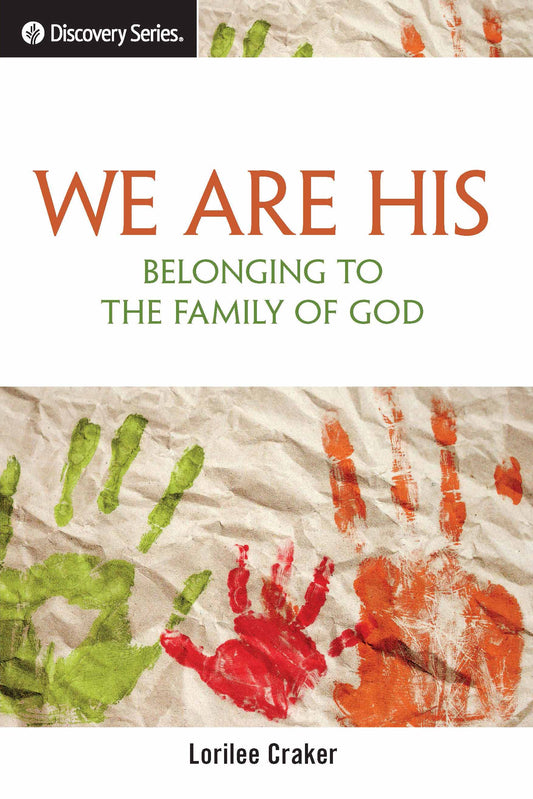 We are His (Large Print)