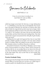 Devotional from January 6 entitled Someone to Celebrate in  'Count Your Blessings: 365-Day Devotional" book from Our Daily Bread Ministries