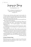 Devotional from Mach 20 entitled Longing for Spring in  'Count Your Blessings: 365-Day Devotional" book from Our Daily Bread Ministries