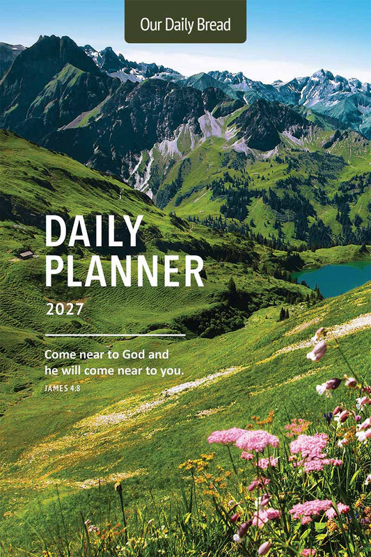 Our Daily Bread Planner 2027