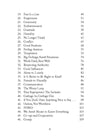 Table of contents for 'You Got This!' book by Crystal Stine for middle schoolers, featuring such chapters as Fear is a Liar and Forgiveness