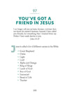 Chapter 97 page titled You've Got A Friend In Jesus from 'You Got This!' book by Crystal Stine for middle schoolers