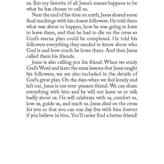 Text from chapter 97 about You've Got A Friend In Jesus from 'You Got This!' book by Crystal Stine for middle schoolers