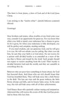 Text from New Testament book of James in 'Hebrews & James' from 'Immerse: The Reading Bible Journals' on a white background