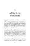 Interior page of Jesus Was Human Too book by Ryan Lokkesmoe featuring Chapter 1 A Mixed-Up Home Life and text