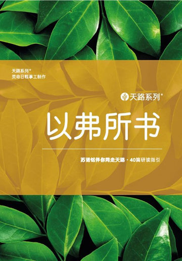 Journey Through Ephesians (Simplified Chinese)