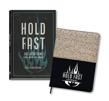 Hold Fast w/ free journal