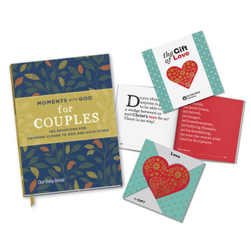 Moments with God for Couples and The Gift of Love