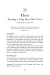 Text on "Attending to Young Black Males Voices" from Man to Man: African American Voices on Faith, Wisdom, and Perseverance book on a white background