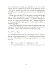 Text on a white background with a prayer and action prompts at the bottom in Two-Minute Timeouts for New Moms book by Andrea Fortenberry