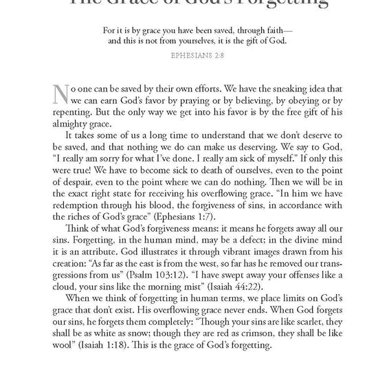 January 3 devotional from My Utmost For His Highest book by Oswald Chambers entitled The Grace of God's Forgetting