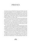 Book page featuring text of the preface for My Utmost For His Highest book by Oswald Chambers on a white background
