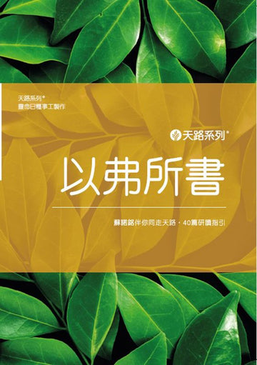 Journey Through Series Ephesians (Traditional Chinese)