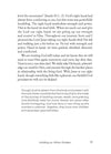 Text page reflective writing on a white background from 'Praying into a More Resilient Faith' by Susan Sorensen published by Our Daily Bread Publishing