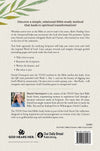Back cover from 'Ruth: Finding Grace in the Unexpected' in the Tend Your Soul Bible Study Series by Mariel Davenport about a Bible study method and publisher information featuring information about the God Hears Her collection