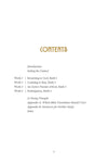 Table of contents for 'Ruth: Finding Grace in the Unexpected' from the Tend Your Soul Bible Study Series by Mariel Davenport, with a white background and gold text.