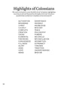 Words to search for from the book of Colossians on a white background in Search the Scriptures: Galatians, Ephesians, Philippian & Colossians, a word find book by Our Daily Bread Ministries.