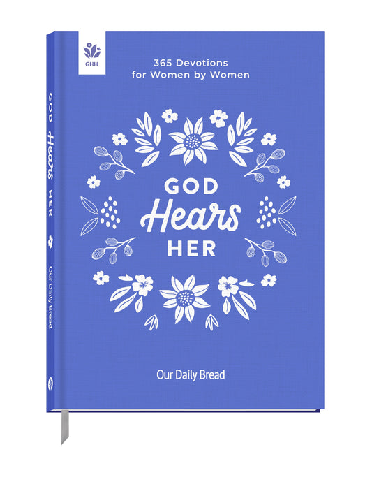 God Hears Her (Hardcover with Ribbon)