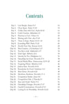Table of contents from 'Truly You: 90 Devotions on Faith, Feelings, and Friends for Teen Girls' book by Sarah Humphrey, featuring such devotionals as Precious to God and Don't Quit