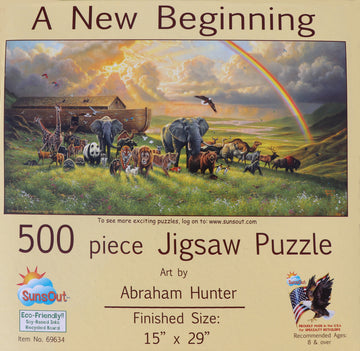 A New Beginning - 500 Piece Jigsaw Puzzle