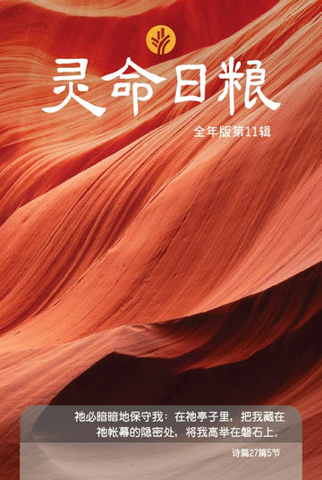 Our Daily Bread Annual Edition Vol 11 (Simplified Chinese)