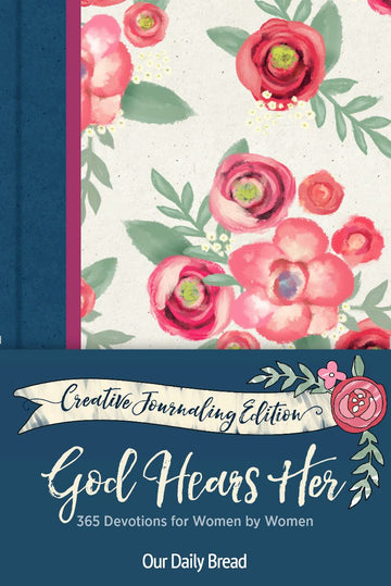 2 copies — God Hears Her Creative Journaling Edition
