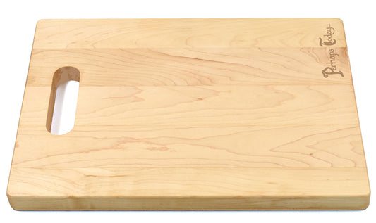 Perhaps Today Solid Maple Cutting Board
