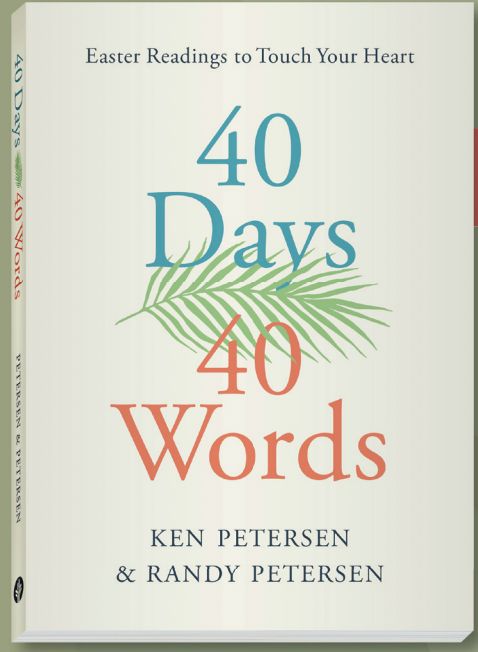 40 Days. 40 Words.