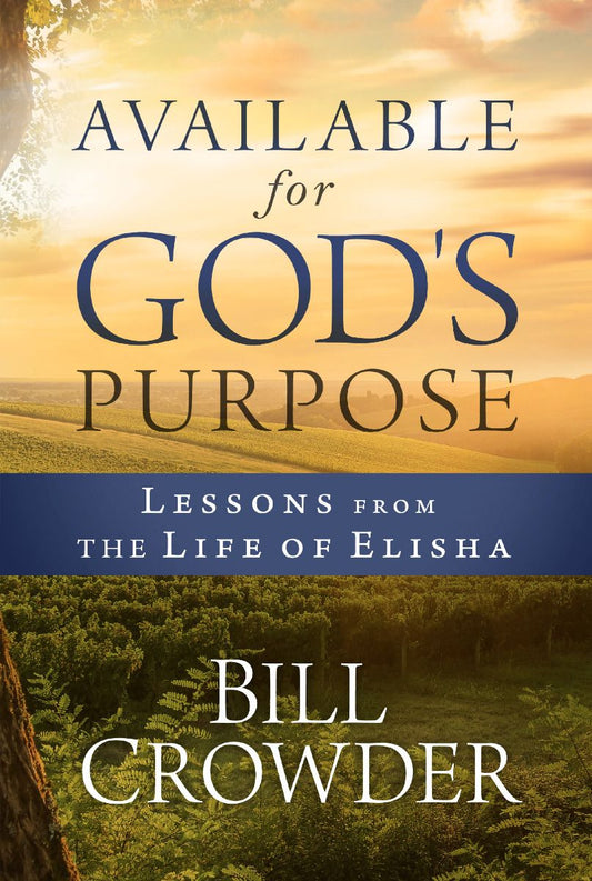 Available for God's Purpose
