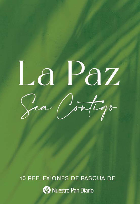 La paz sea contigo (Spanish)