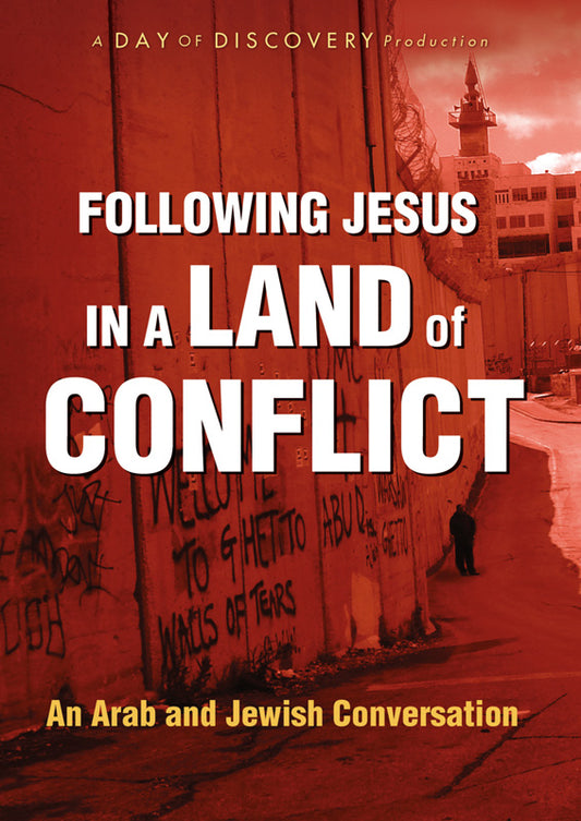 Following Jesus in a Land of Conflict (DVD)