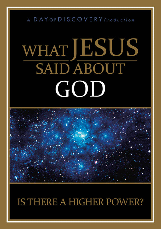 What Jesus Said About God (DVD)