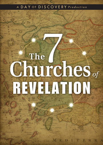 The 7 Churches of Revelation (DVD)