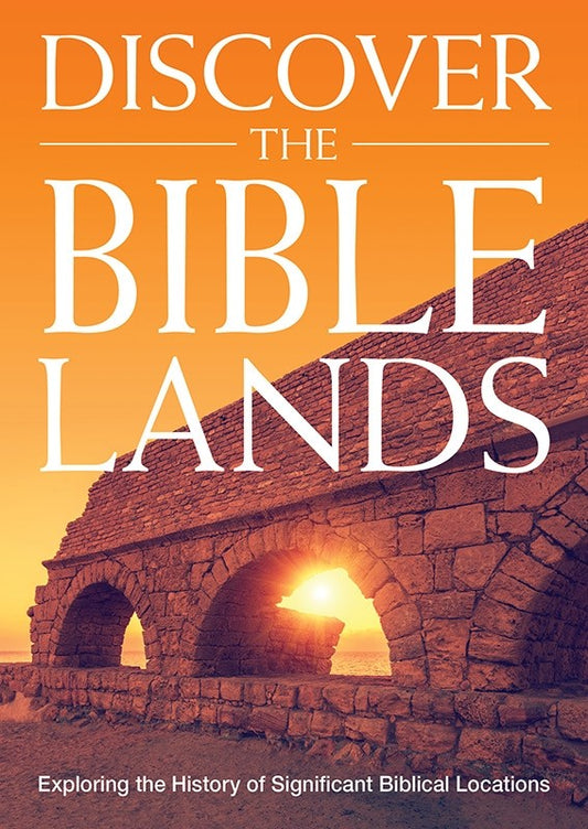 Discover the Bible Lands DVD