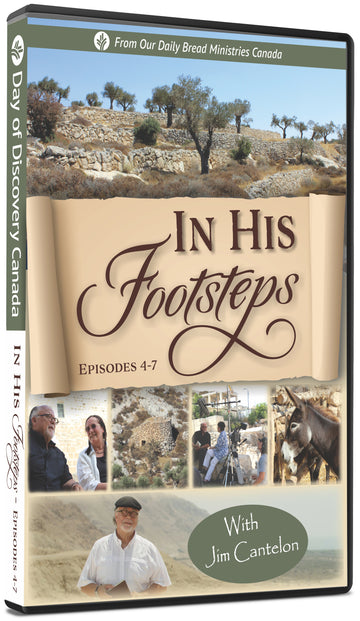 In His Footsteps - Episodes 4-7 (DVD)