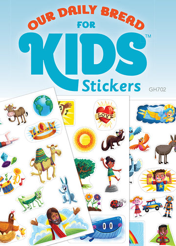 Our Daily Bread for Kids Stickers