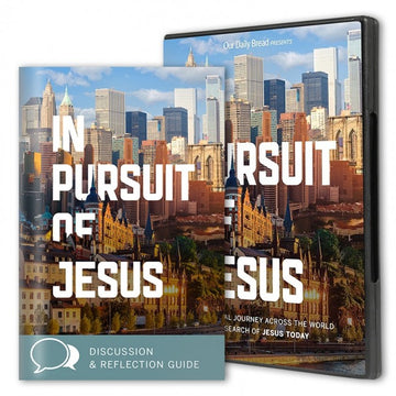 In Pursuit of Jesus: DVD & Study Guide