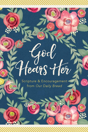 God Hears Her Scripture & Encouragement Cards