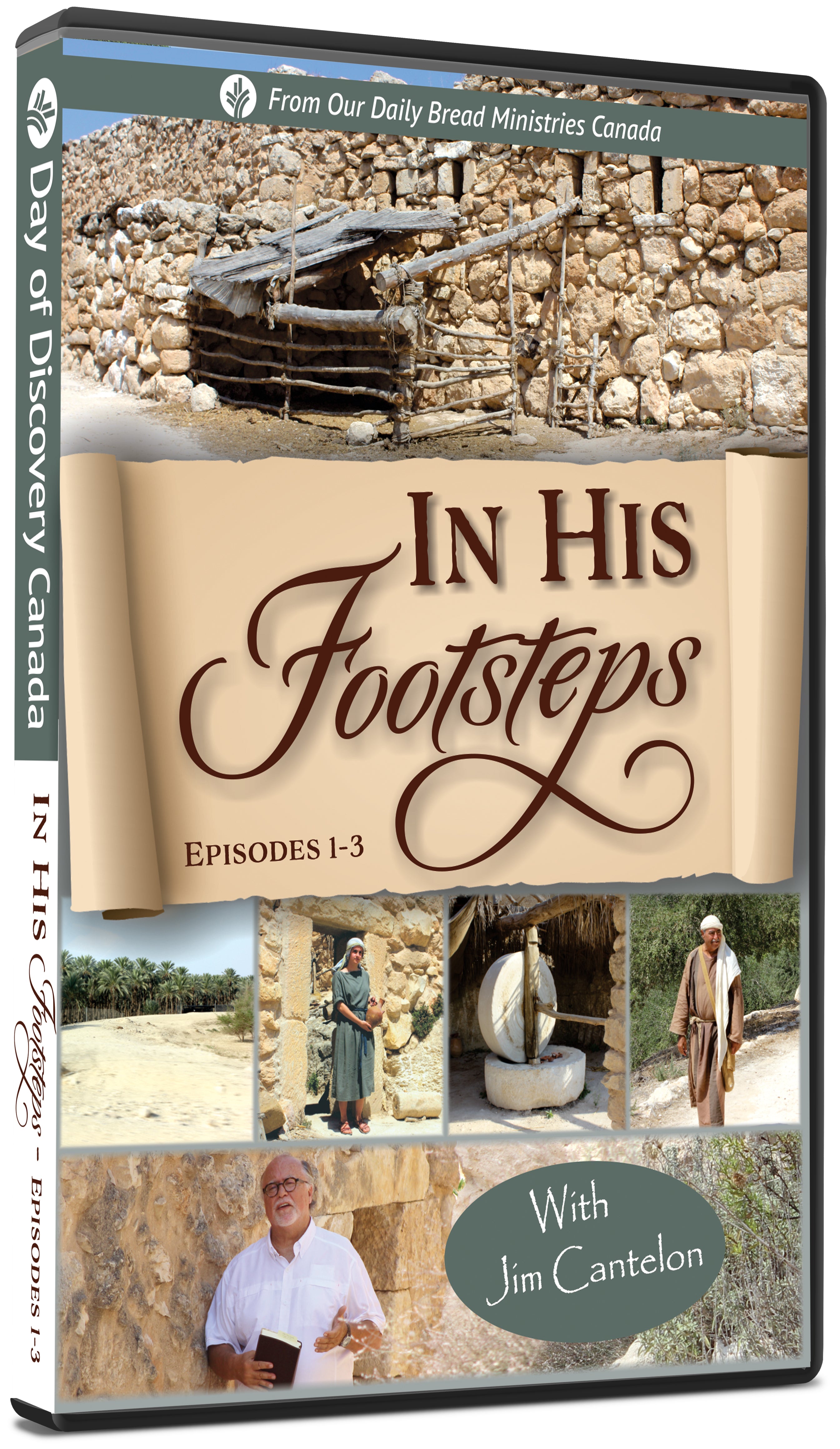 In His Footsteps - Episodes 1-3 (DVD)